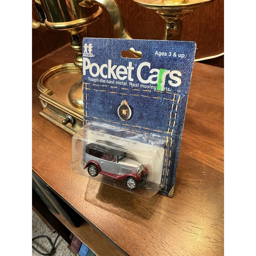 Tomy Pocket Cars No. 03-60 Datsun's First Car - Unopened